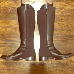 Jildor chocolate brown boot, size 8